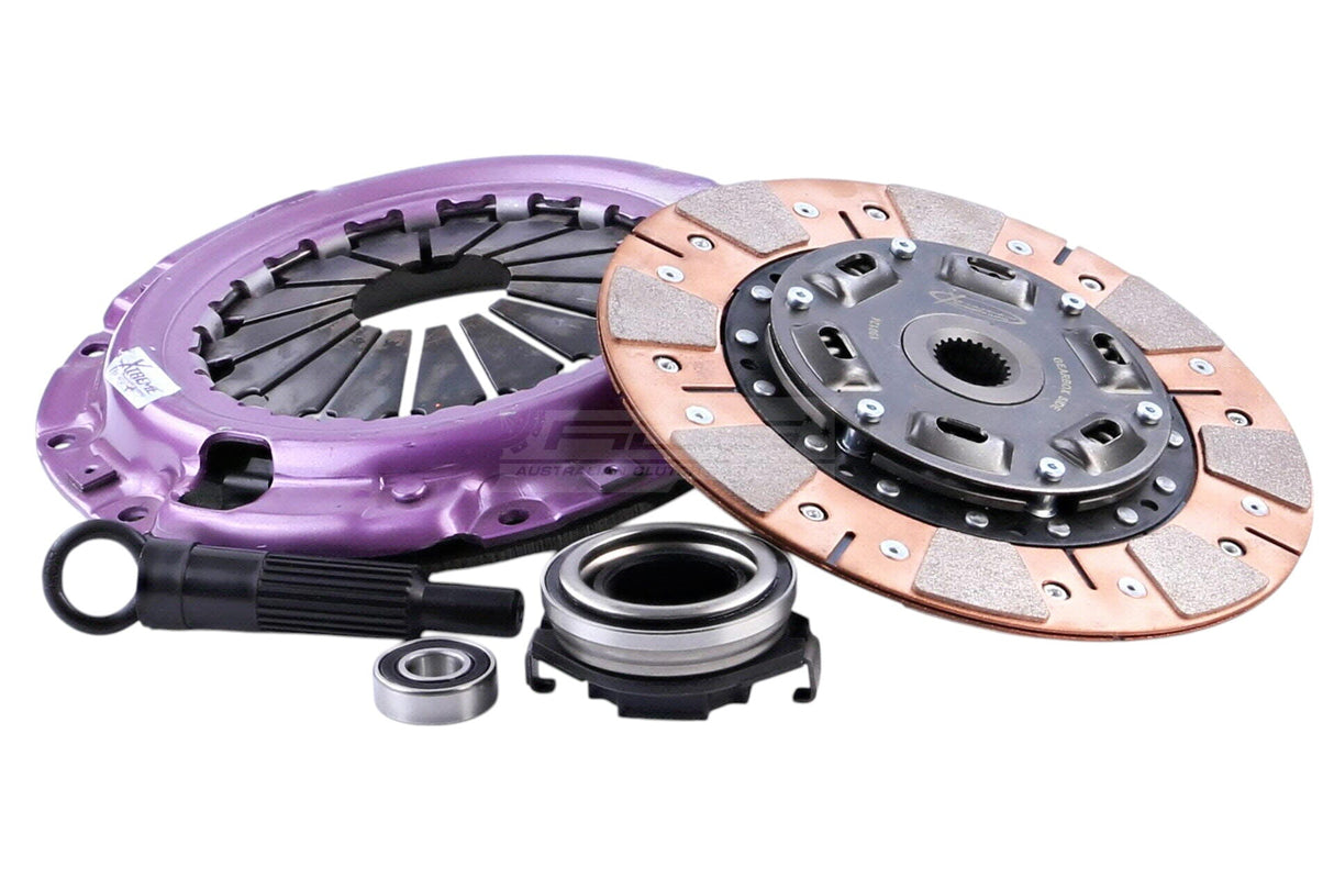 Xtreme Heavy Duty Cushioned Ceramic Clutch Kit Mazda 626 GC 2.0L KFD23010-1C