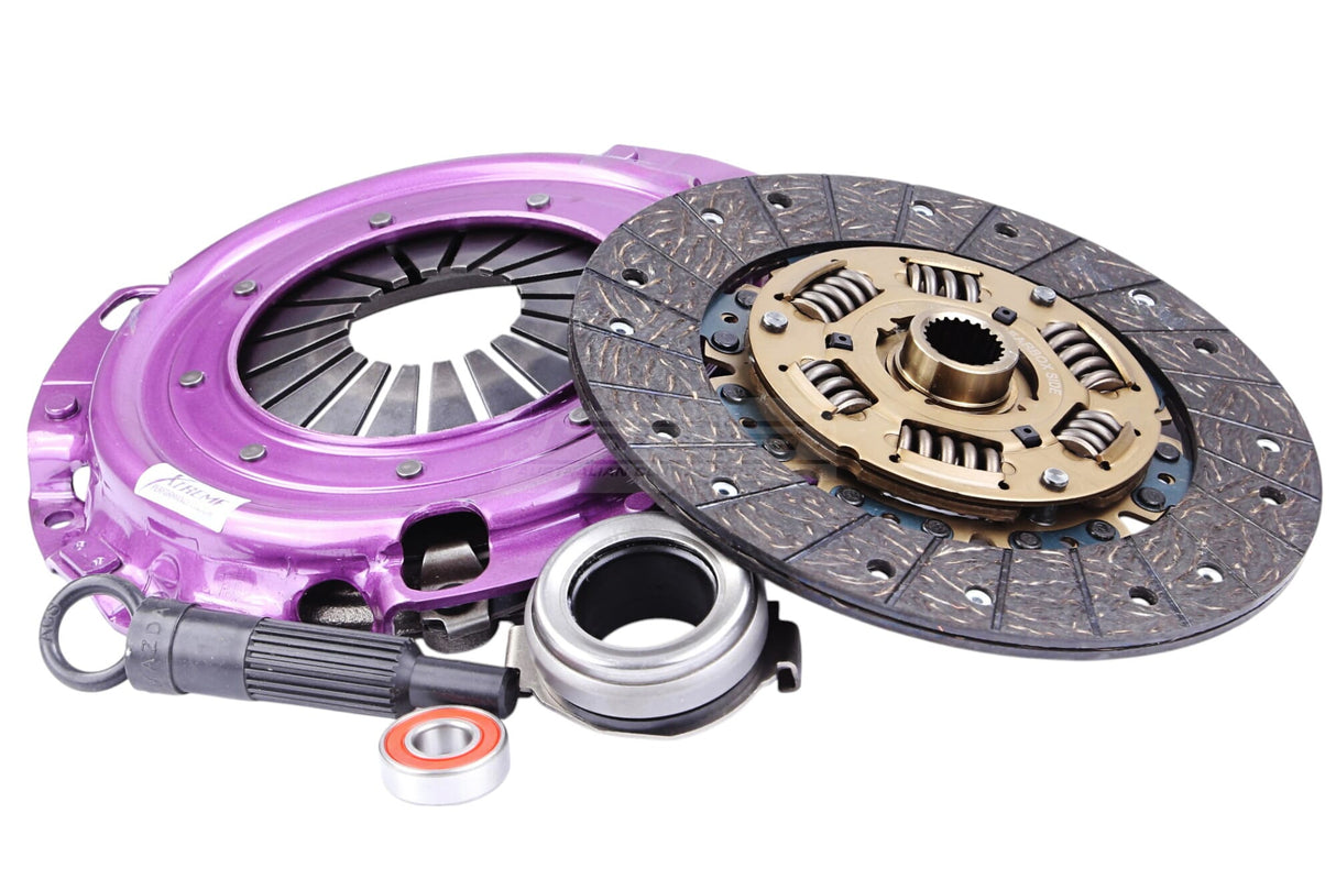 Xtreme Heavy Duty Sprung Organic Clutch Kit Ford Laser TX3 Turbo/Mazda 323, Familia BG Turbo 1.8L KFD23012-1A