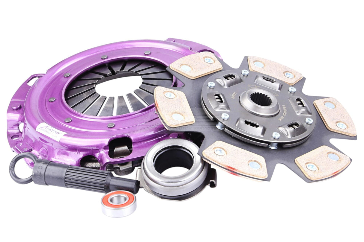 Xtreme Performance Sprung Ceramic Clutch Kit Ford Laser TX3 Turbo/Mazda 323, Familia BG Turbo 1.8L KFD23012-1B