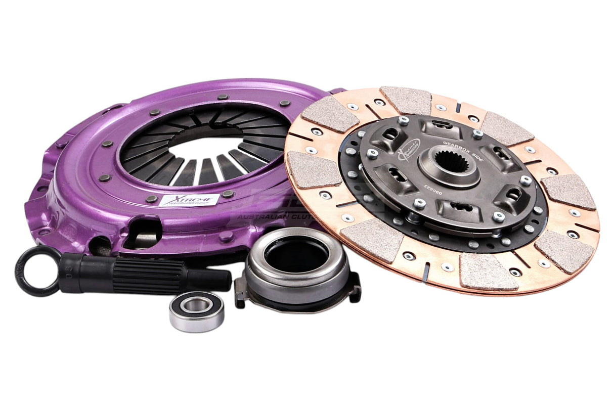 Xtreme Heavy Duty Cushioned Ceramic Clutch Kit Ford Laser TX3 Turbo/Mazda 323, Familia BG Turbo 1.8L KFD23012-1C