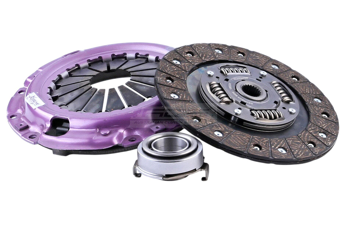 Xtreme Heavy Duty Sprung Organic Clutch Kit Mazda B2200 F2 2.2L 88-93 KFD23014-1A