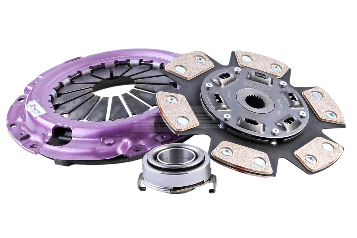 Xtreme Performance Sprung Ceramic Clutch Kit Mazda B2200 F2 2.2L 88-93 KFD23014-1B