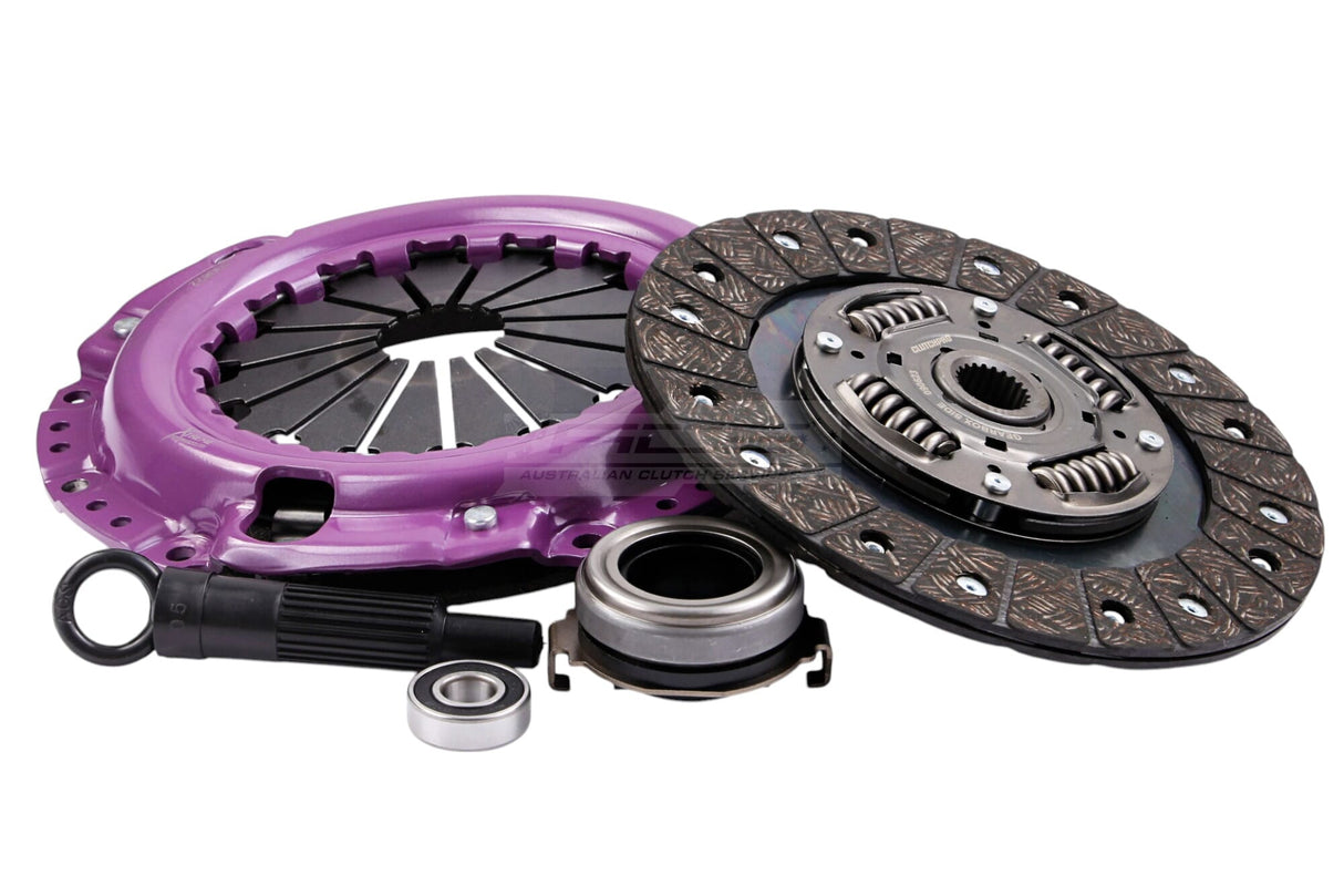 Xtreme Heavy Duty Sprung Organic Clutch Kit Ford Laser KJ/Mazda 323 BG BPZE 1.8L 90-99 KFD23019-1A