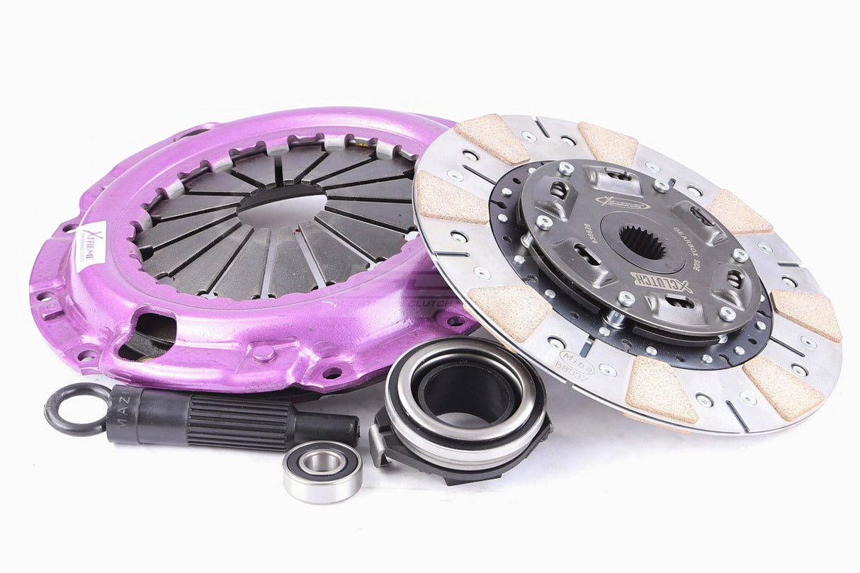 Xtreme Heavy Duty Cushioned Ceramic Clutch Kit Ford Laser KJ/Mazda 323 BG BPZE 1.8L 90-99 KFD23019-1C