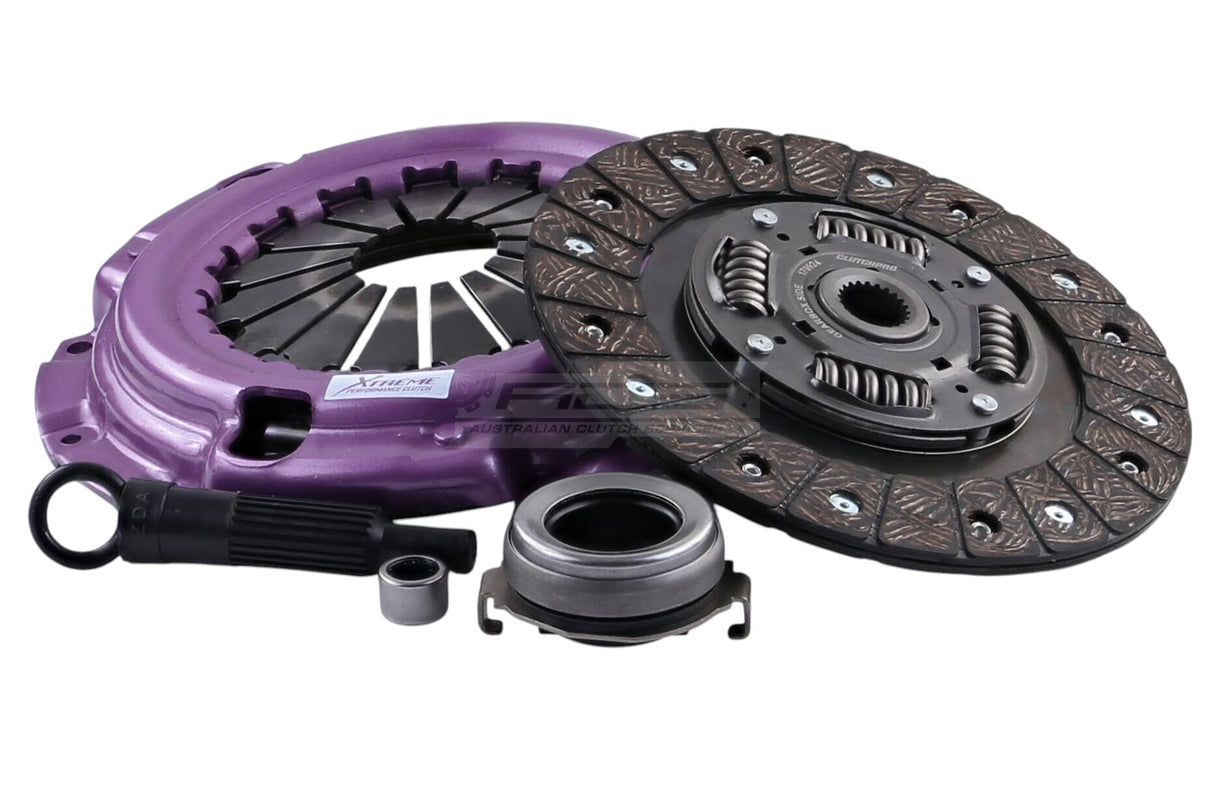 Xtreme Heavy Duty Sprung Organic Clutch Kit Mazda Tribute YU YF 2.0L 01-04 KFD23022-1A