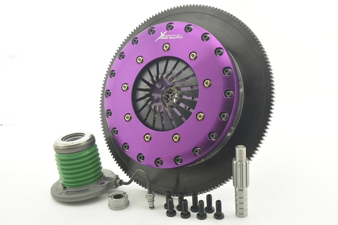 Xtreme 230mm Twin Plate Solid Ceramic Clutch Kit incl. Flywheel & CSC