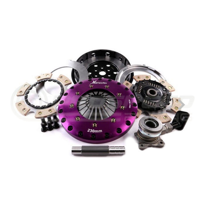 Xtreme 230mm Twin Plate Sprung Ceramic Clutch - Ford Focus ST LW, LZ 11-18/RS LZ 16-17 KFD23659-2B