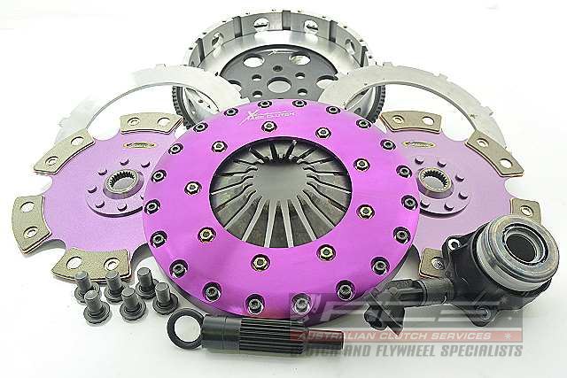 Xtreme 230mm Twin Plate Solid Ceramic Clutch Kit incl. SMF & CSC