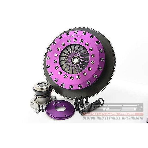 Xtreme 230mm Twin Plate Solid Ceramic Clutch Kit incl. Flywheel & CSC