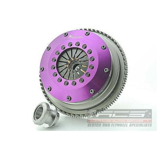 Xtreme 230mm Twin Plate Solid Ceramic Clutch Kit incl. CSC