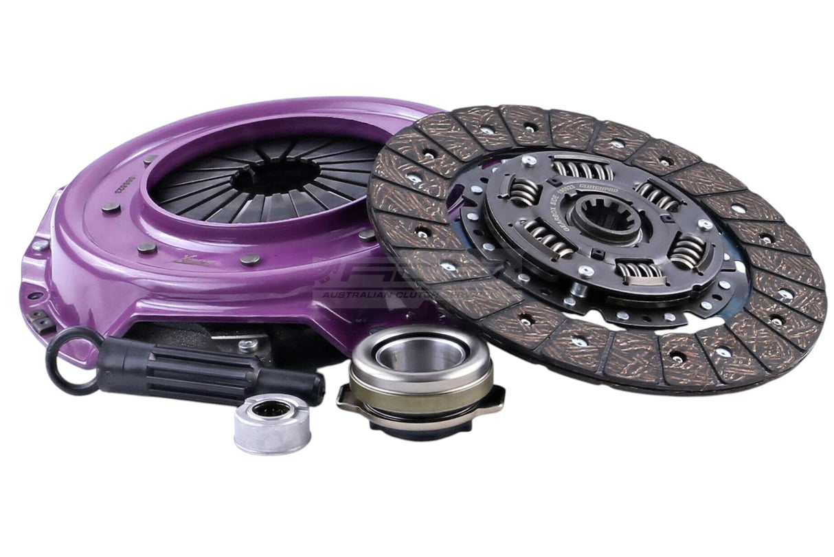 Xtreme Heavy Duty Sprung Organic Clutch Kit Ford X-Series Falcon/Fairmont 200 3.3L/250 4.1L 76-87 KFD24001-1A