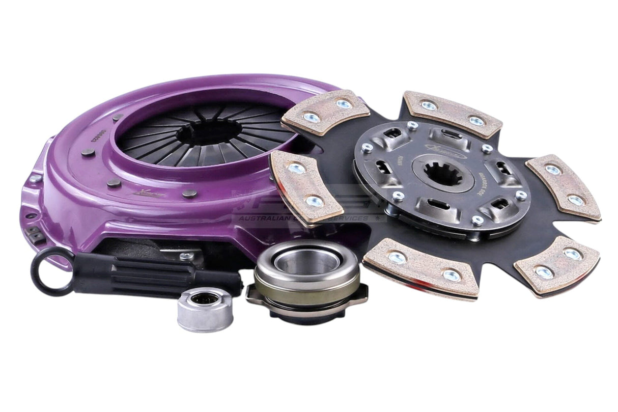 Xtreme Performance Sprung Ceramic Clutch Kit Ford X-Series Falcon/Fairmont 200 3.3L/250 4.1L 76-87 KFD24001-1B
