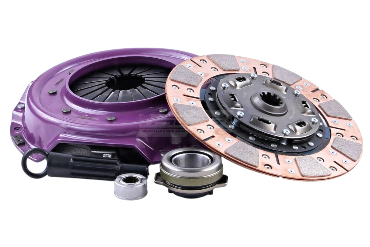Xtreme Heavy Duty Cushioned Ceramic Clutch Kit Ford X-Series Falcon/Fairmont 200 3.3L/250 4.1L 76-87 KFD24001-1C