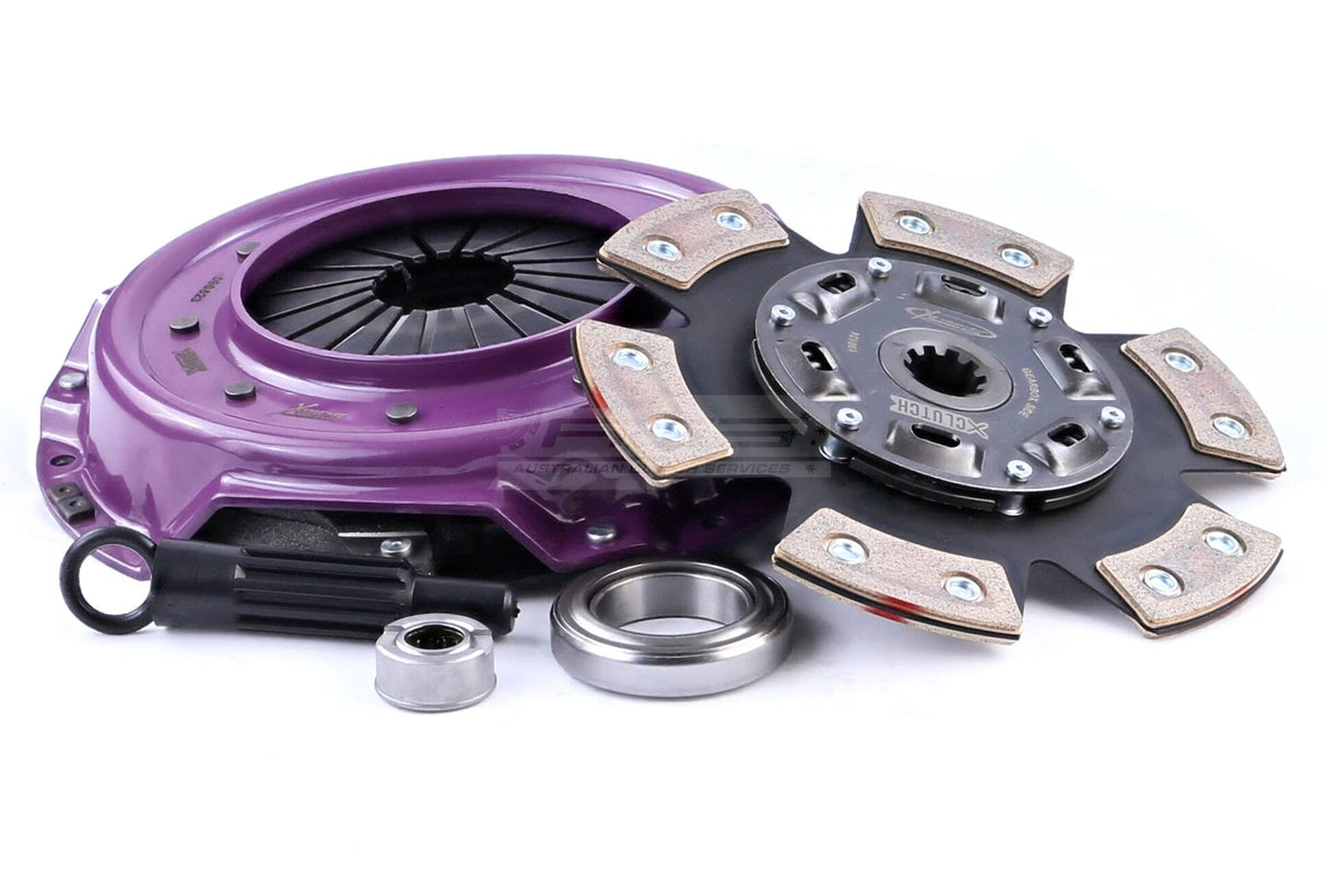 Xtreme Performance Sprung Ceramic Clutch Kit