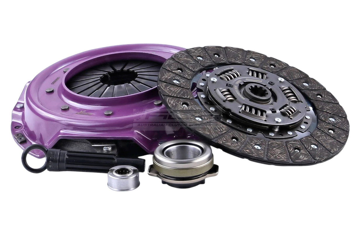 Xtreme Heavy Duty Sprung Organic Clutch Kit Ford X-Series Falcon/Fairmont 200 3.3L/250 4.1L 76-84 KFD24004-1A