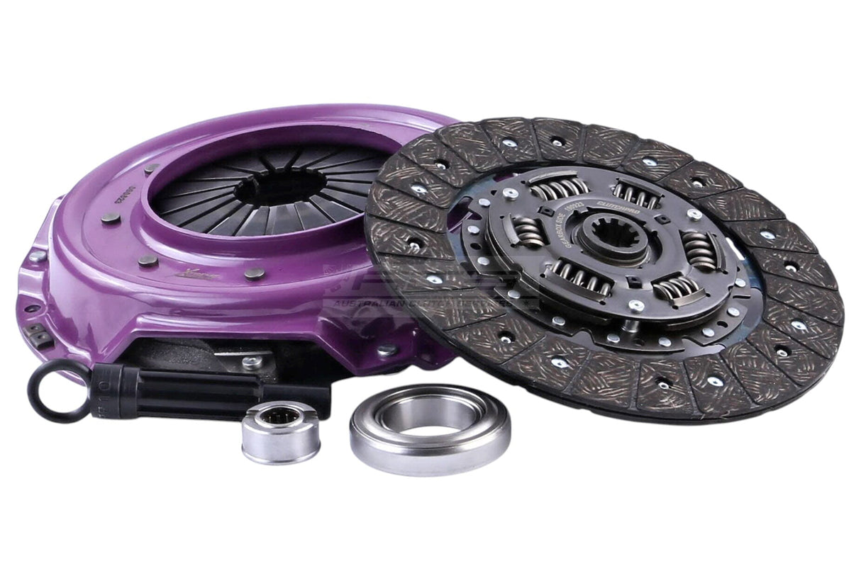 Xtreme Heavy Duty Sprung Organic Clutch Kit Ford Falcon/Fairmont XT, XW 188 3.1L/221 3.6L 68-70 KFD24008-1A