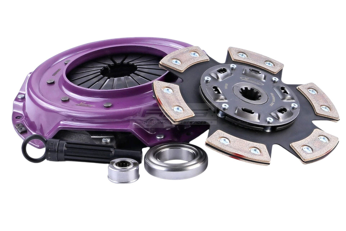 Xtreme Performance Sprung Ceramic Clutch Kit Ford Falcon/Fairmont XT, XW 188 3.1L/221 3.6L 68-70 KFD24008-1B