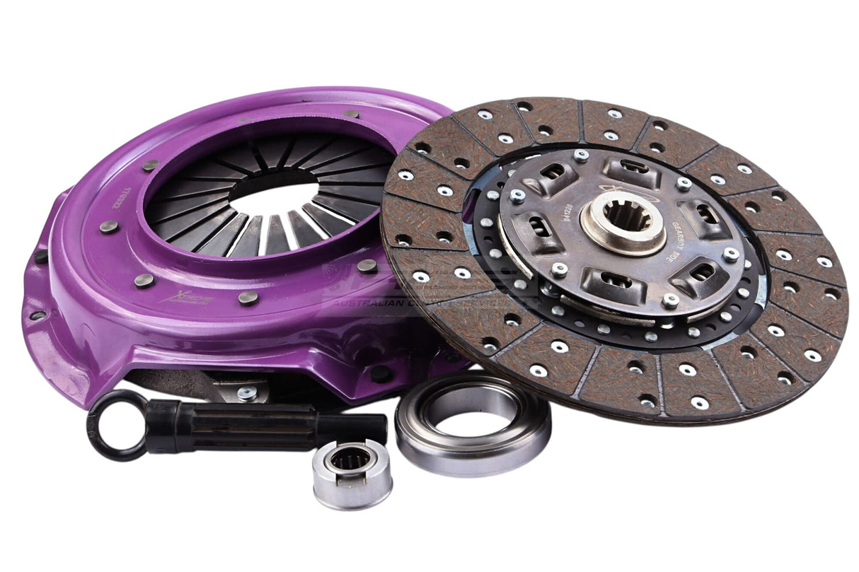 Xtreme Heavy Duty Cushioned Ceramic Clutch Kit Ford Falcon/Fairmont XT, XW 188 3.1L/221 3.6L 68-70 KFD24008-1C