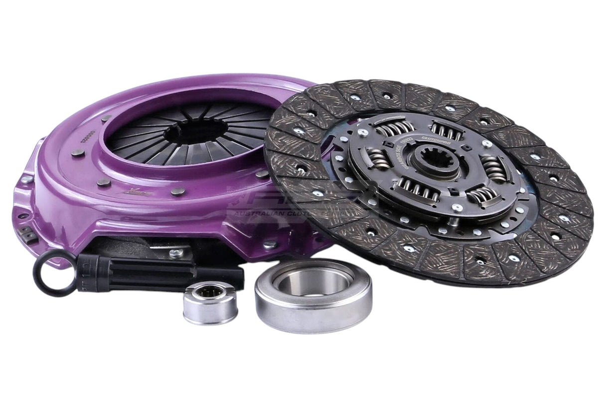 Xtreme Heavy Duty Sprung Organic Clutch Kit Ford Cortina TC, TD 200 3.3L/250 4.1L 72-77 KFD24009-1A