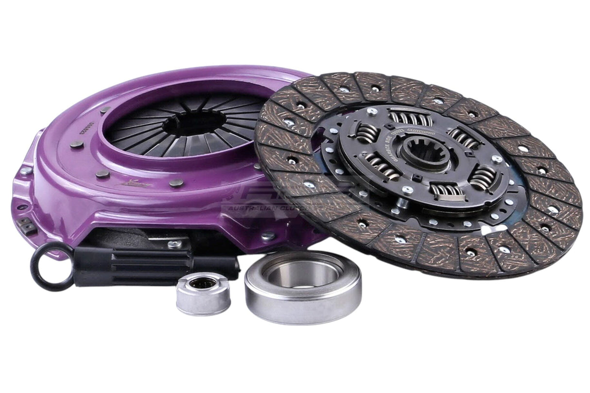 Xtreme Heavy Duty Sprung Organic Clutch Kit Ford Cortina TC, TD 200 3.3L/250 4.1L 72-77 KFD24010-1A