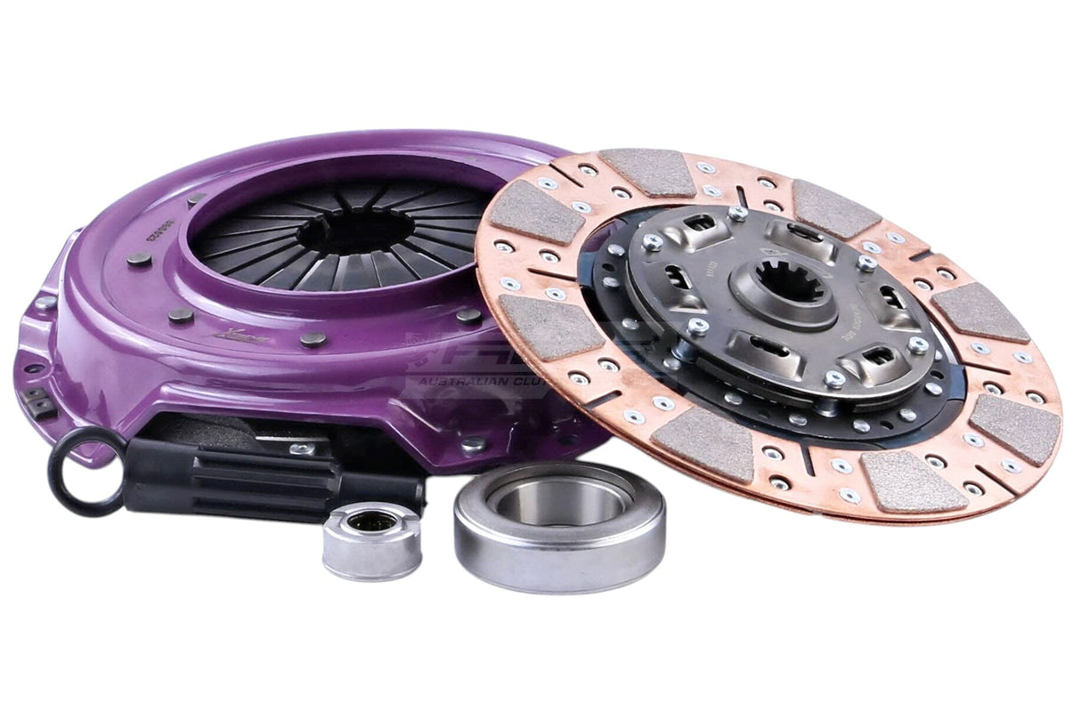 Xtreme Heavy Duty Cushioned Ceramic Clutch Kit Ford Cortina TC, TD 200 3.3L/250 4.1L 72-77 KFD24010-1C