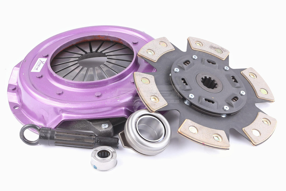 Xtreme Heavy Duty Cushioned Ceramic Clutch Kit Ford Falcon XF 250 4.1L 84-93 KFD24011-1C