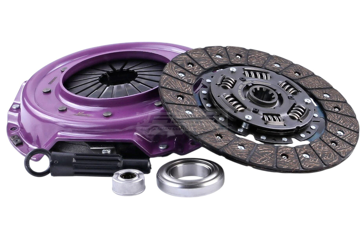 Xtreme Heavy Duty Sprung Organic Clutch Kit Ford Fairlane ZB/Fairmont XT, XW 221 3.6L 68-70 KFD24016-1A