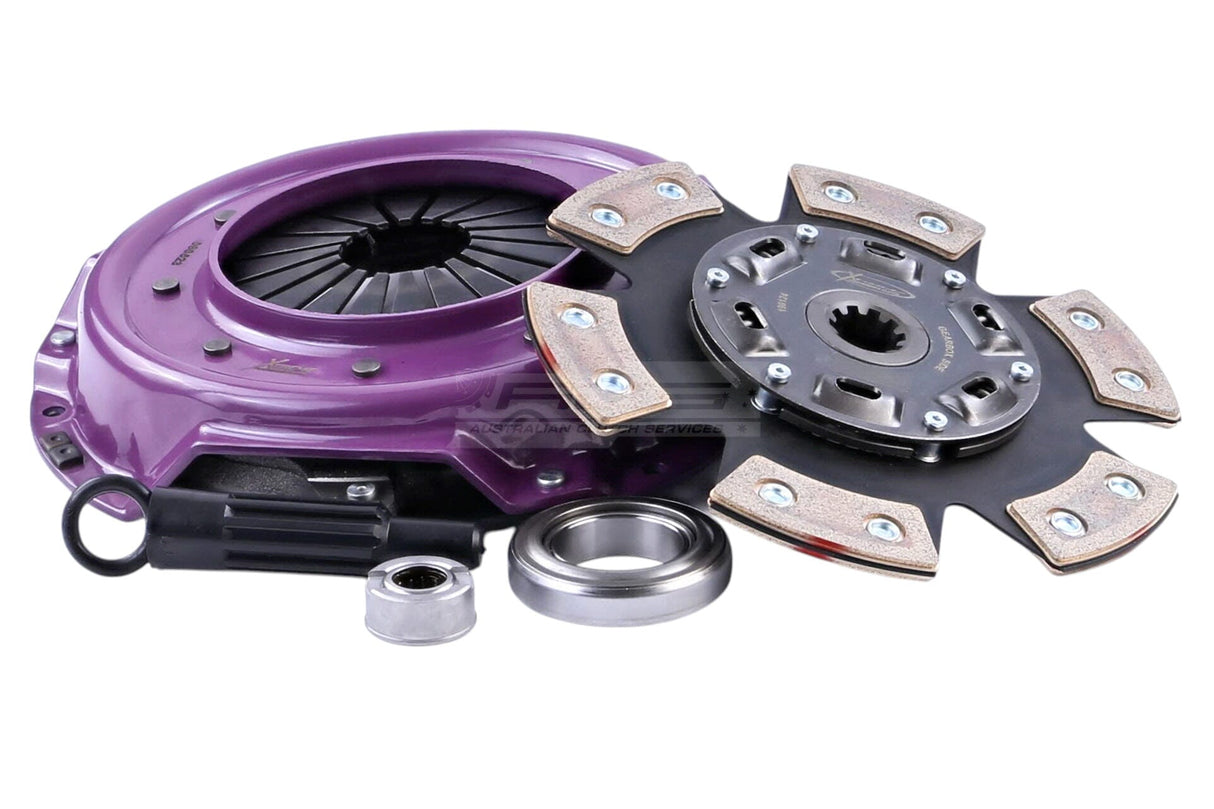 Xtreme Performance Sprung Ceramic Clutch Kit Ford Fairlane ZB/Fairmont XT, XW 221 3.6L 68-70 KFD24016-1B