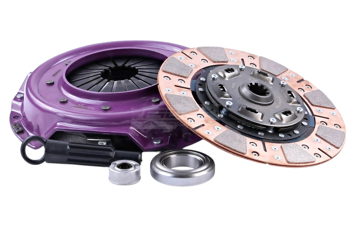 Xtreme Heavy Duty Cushioned Ceramic Clutch Kit Ford Fairlane ZB/Fairmont XT, XW 221 3.6L 68-70 KFD24016-1C