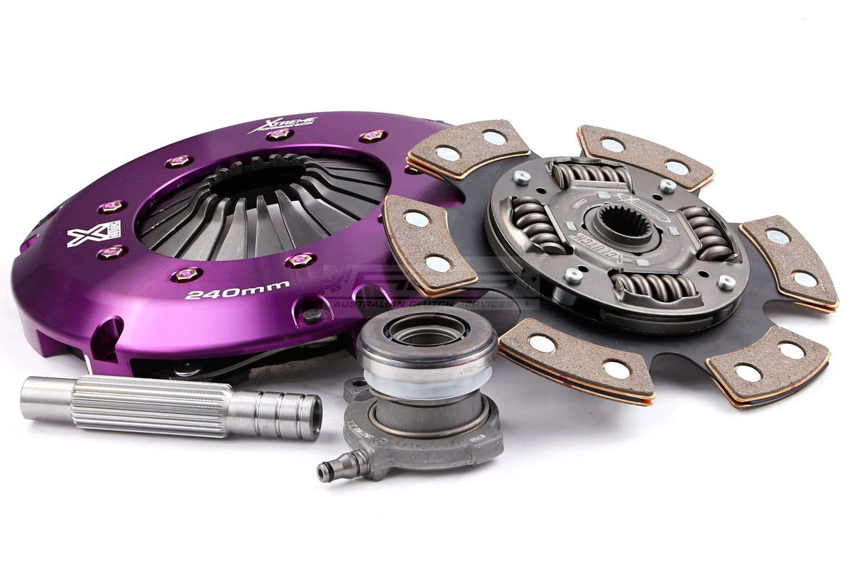 Xtreme Performance Race Sprung Ceramic Clutch Kit incl. CSC