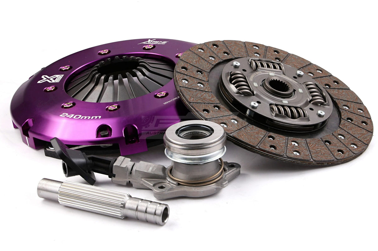 Xtreme Heavy Duty Sprung Organic Clutch Kit incl. CSC