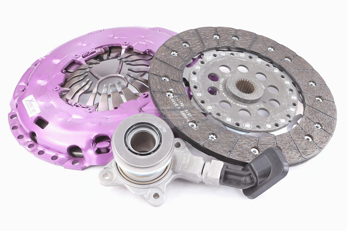Xtreme Heavy Duty Sprung Organic Clutch Kit incl. CSC Ford Focus ST LW, LZ R9D EcoBoost 2.0L 12-19 KFD24453-1A