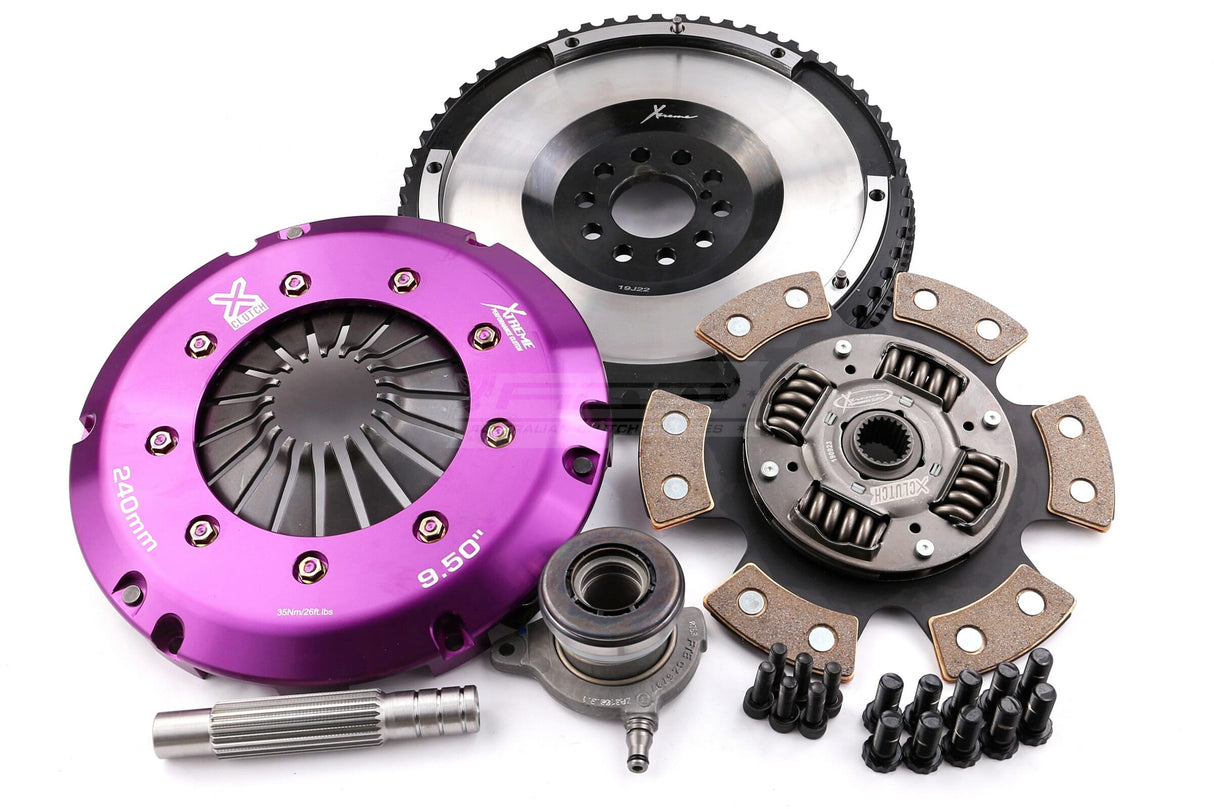 Xtreme Performance Race Sprung Ceramic Clutch Kit incl. Flywheel & CSC