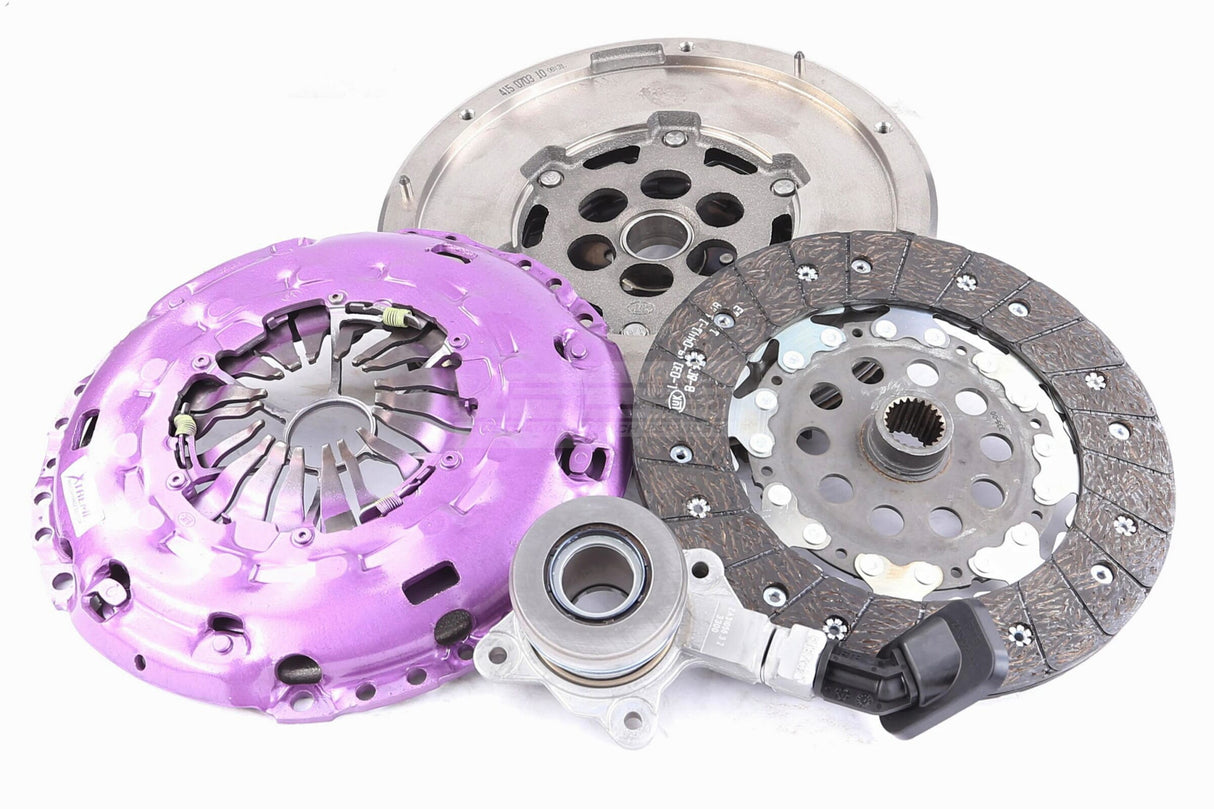 Xtreme Heavy Duty Sprung Organic Clutch Kit incl. DMF & CSC Ford Focus ST LW, LZ R9D EcoBoost 2.0L 12-19 KFD24653-1A