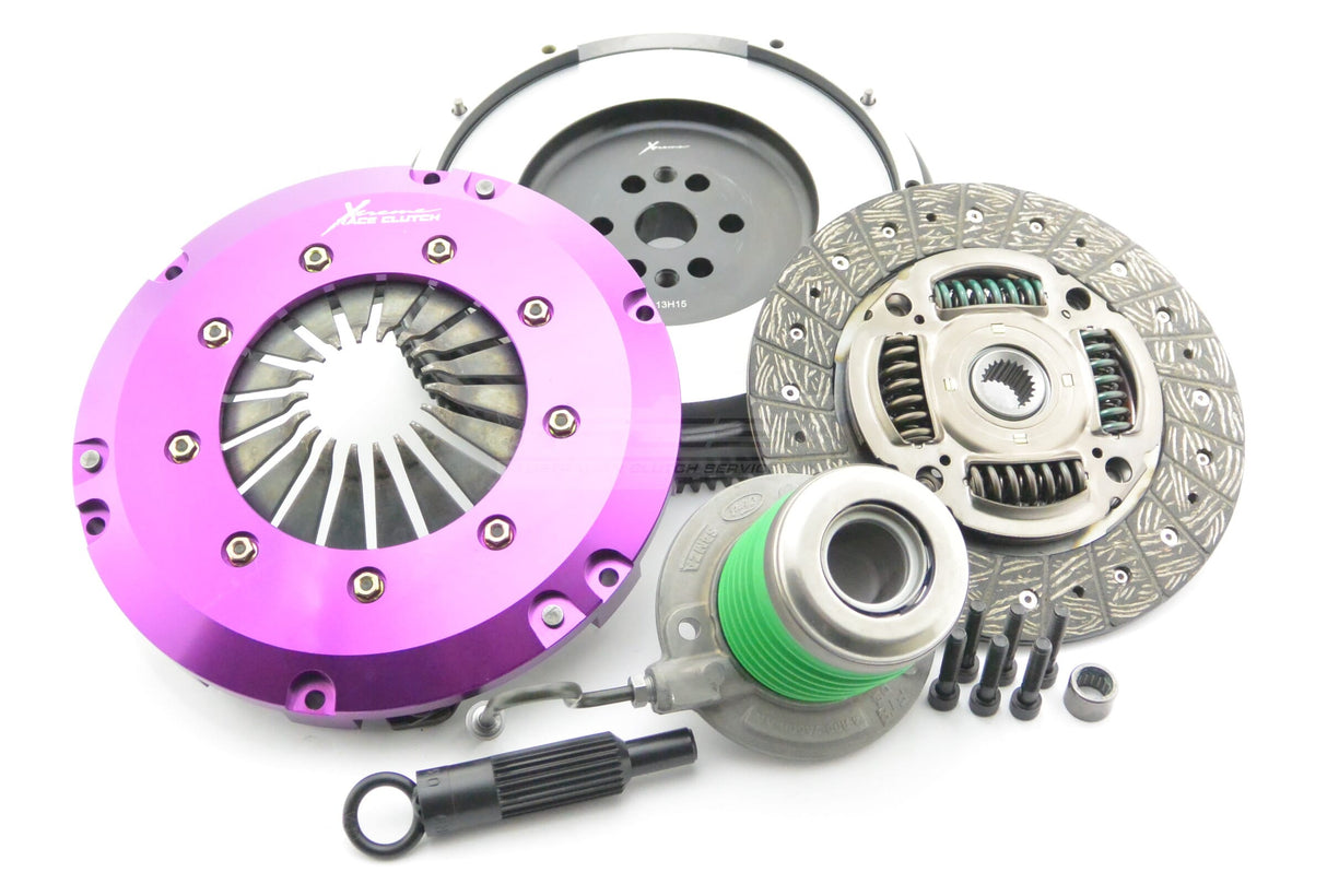 Xtreme Heavy Duty Sprung Organic Clutch Kit incl. SMF & CSC