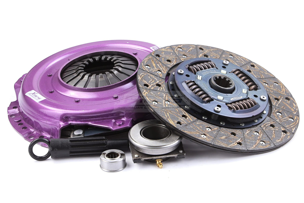 Xtreme Heavy Duty Sprung Organic Clutch Kit