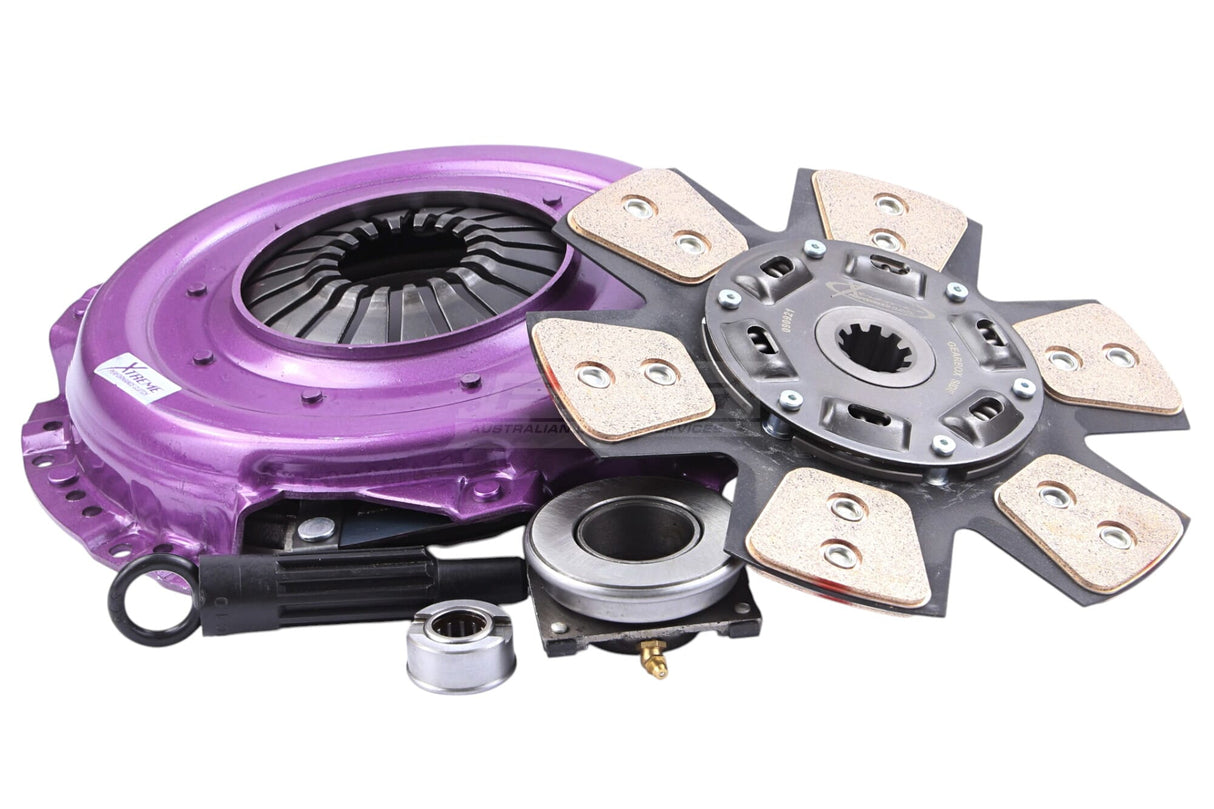 Xtreme Performance Race Sprung Ceramic Clutch Kit Ford Falcon 302 Windsor/Cleveland 4.9L KFD26002-1R