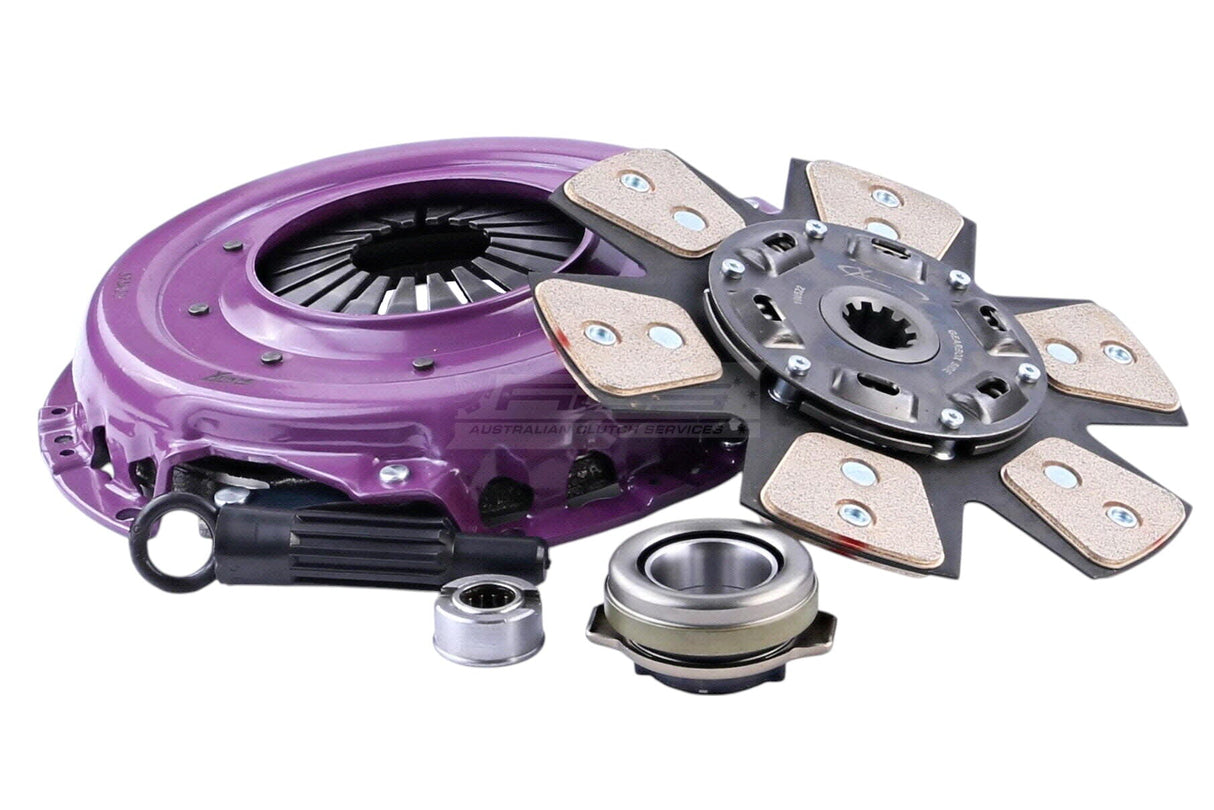 Xtreme Performance Sprung Ceramic Clutch Kit Ford Falcon XE 250 4.1L 82-84 KFD26003-1B