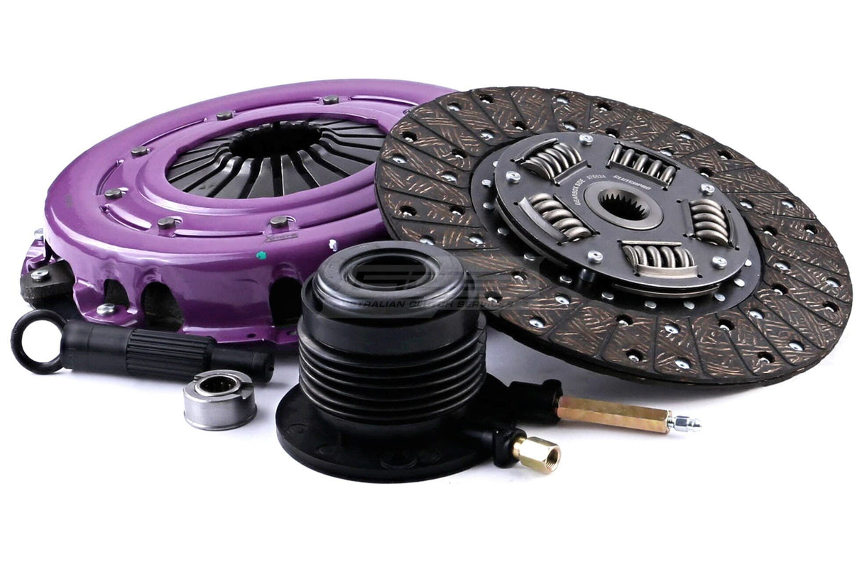 Xtreme Heavy Duty Sprung Organic Clutch Kit incl. CSC