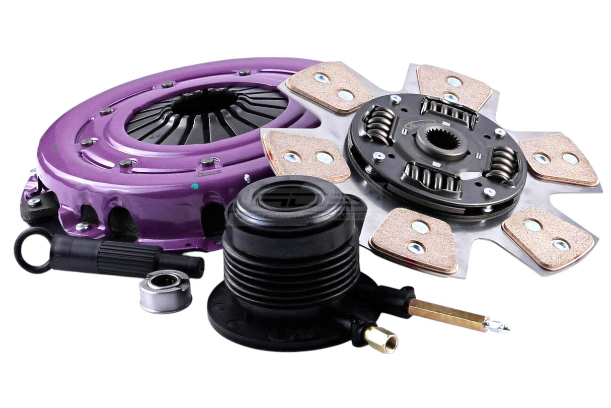Xtreme Performance Sprung Ceramic Clutch Kit incl. CSC Ford Falcon BA, BF Barra 4.0L 02-08 KFD26490-1B