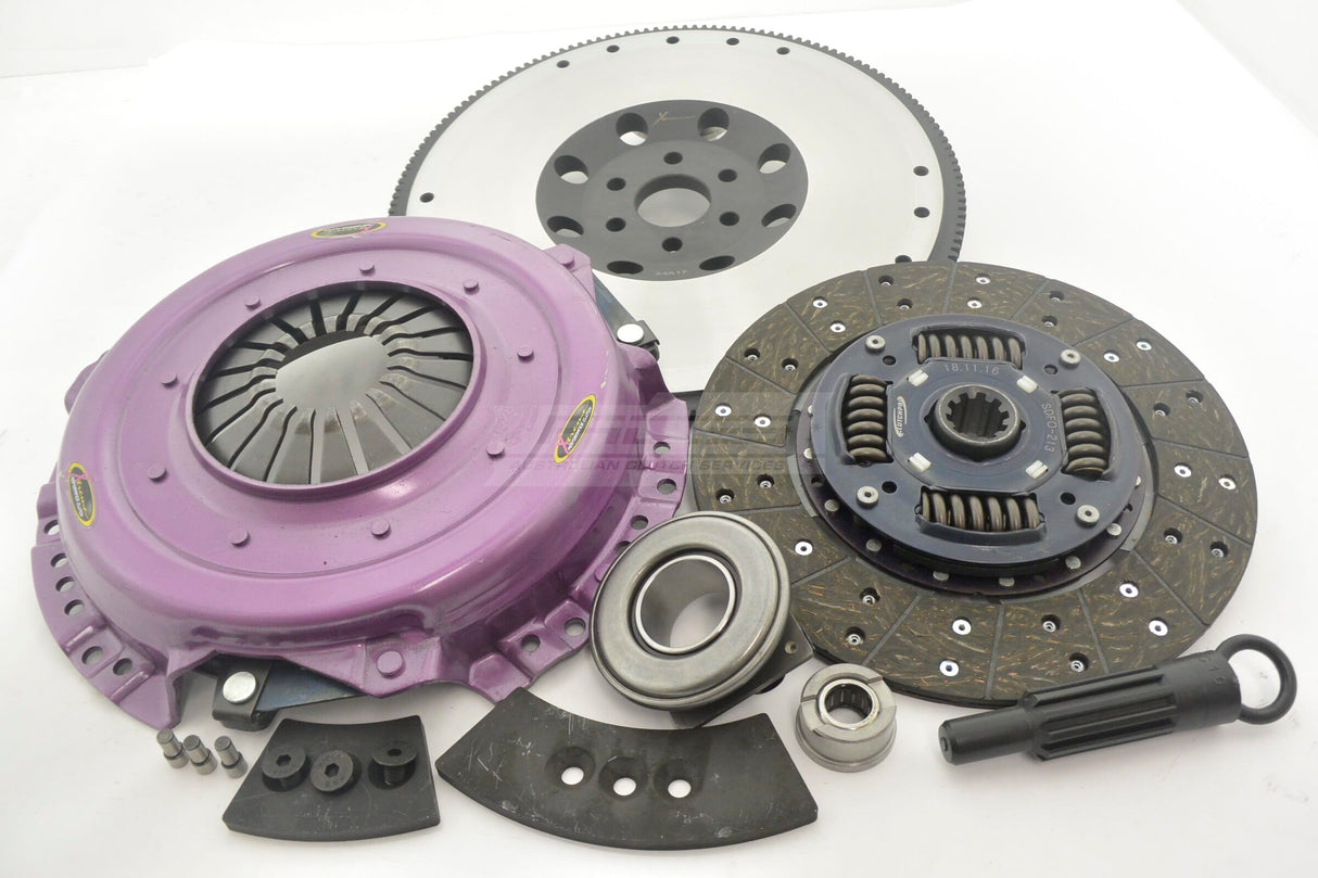 Xtreme Heavy Duty Sprung Organic Clutch Kit incl. Flywheel Ford Fairmont/Falcon X-Series 302 Cleveland/Windsor 4.9L 68-82 KFD26502-1A