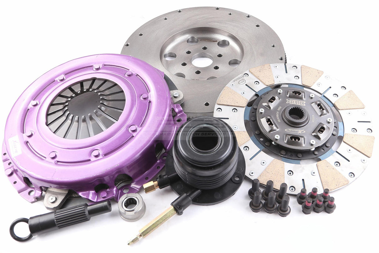 Xtreme Heavy Duty Cushioned Ceramic Clutch Kit incl. Flywheel & CSC