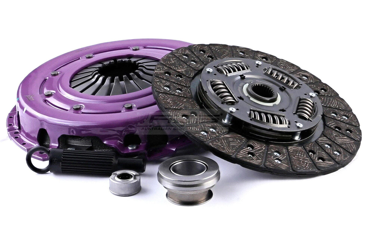 Xtreme Heavy Duty Sprung Organic Clutch Kit