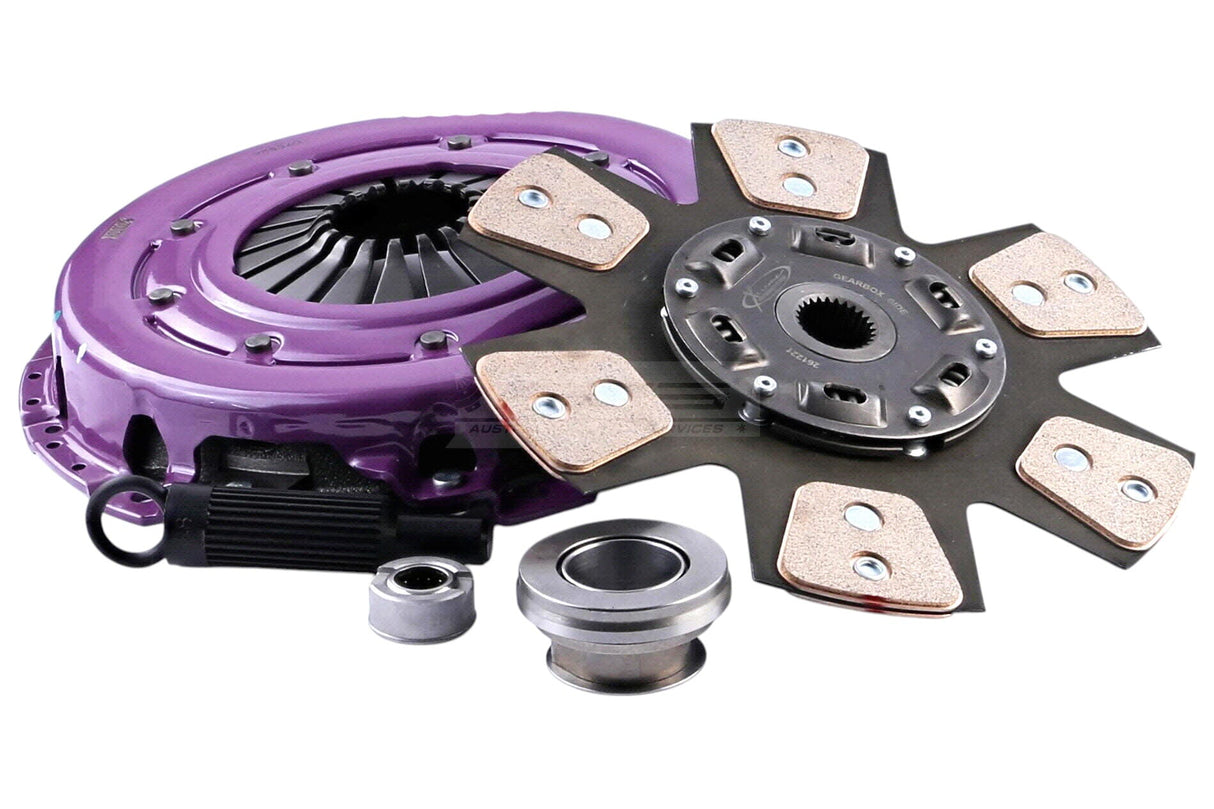 Xtreme Performance Sprung Ceramic Clutch Kit Ford Falcon XR8 250 Pursuit/TS50 AU3 5.6L V8 KFD27008-1B