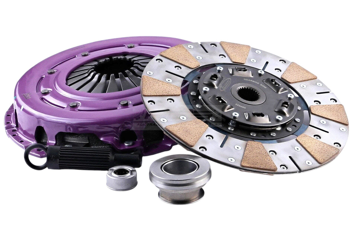 Xtreme Heavy Duty Cushioned Ceramic Clutch Kit Ford Falcon XR8 250 Pursuit/TS50 AU3 5.6L V8 KFD27008-1C