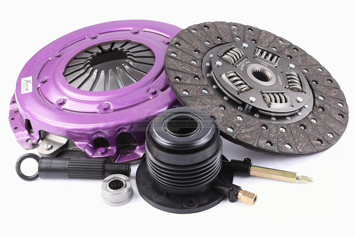 Xtreme Heavy Duty Sprung Organic Clutch Kit incl. CSC