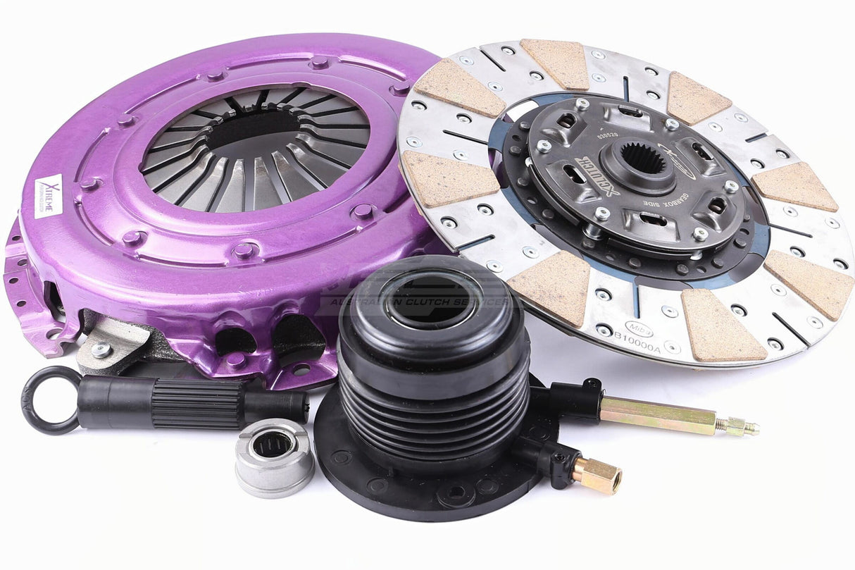 Xtreme Heavy Duty Cushioned Ceramic Clutch Kit incl. CSC