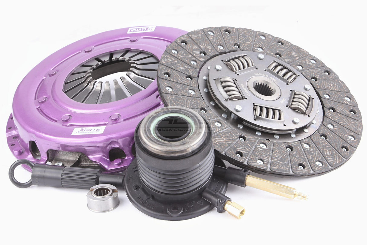 Xtreme Heavy Duty Sprung Organic Clutch Kit incl. CSC