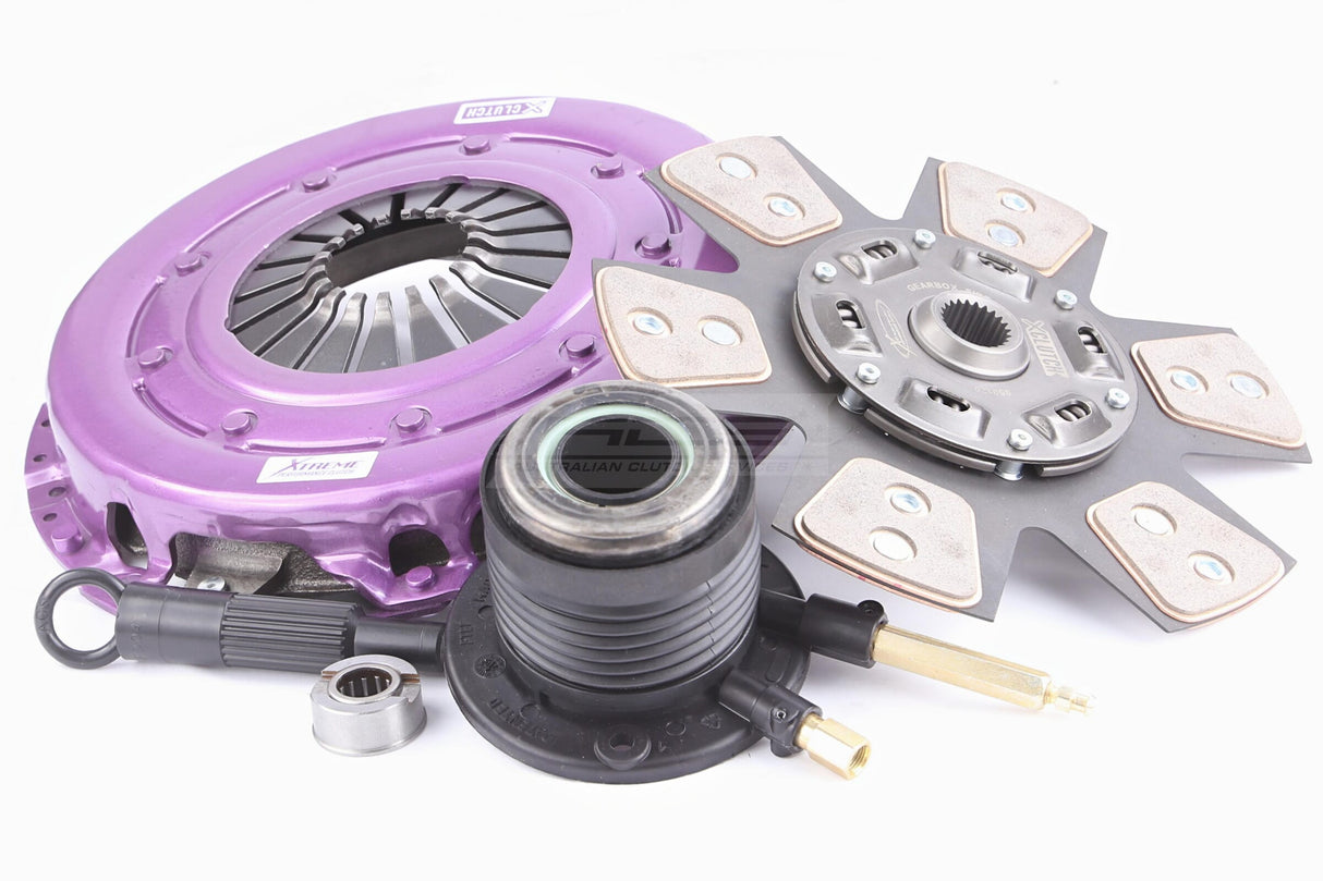 Xtreme Performance Sprung Ceramic Clutch Kit incl. CSC