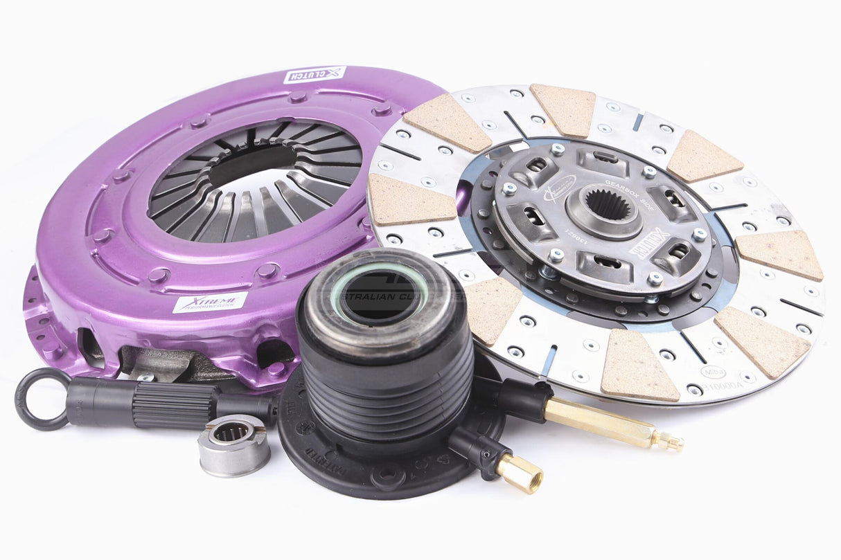 Xtreme Heavy Duty Cushioned Ceramic Clutch Kit incl. CSC Ford Falcon XR6T BA, BF/XR6, G6E FG 9 (6MT) KFD27498-1C